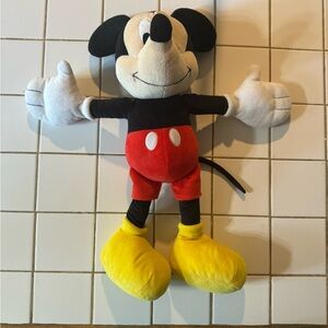 NWOT- Mickey Mouse is large in perfect condition- NEW